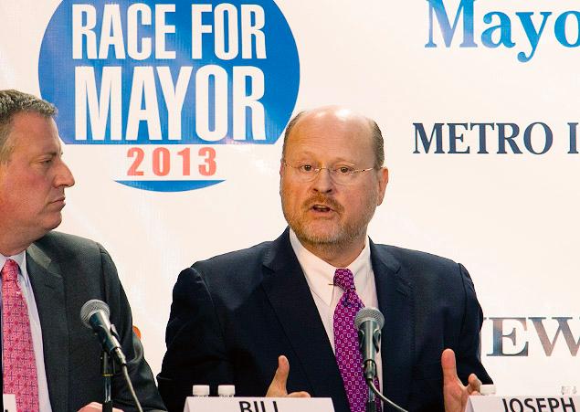 Joe Lhota, Libertarian Candidate for NYC Mayor, Brings Goldwater Touch to Gotham