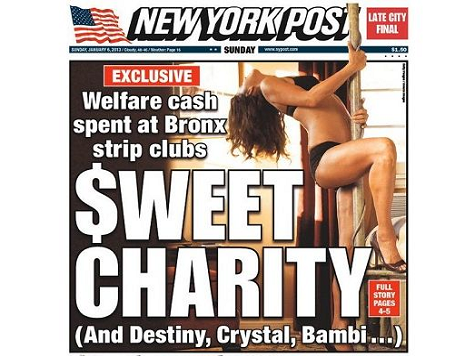 New York: Welfare Money Used at Strip Clubs, Liquor Stores