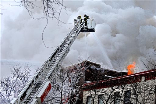 13 Injured in Minneapolis Explosion