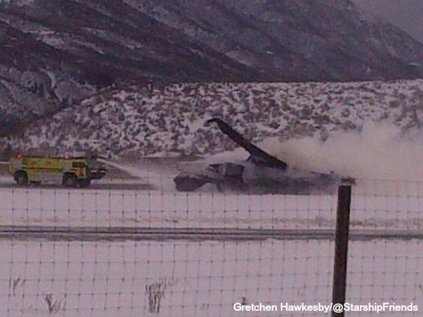 Small Jet Crashes at Aspen Airport