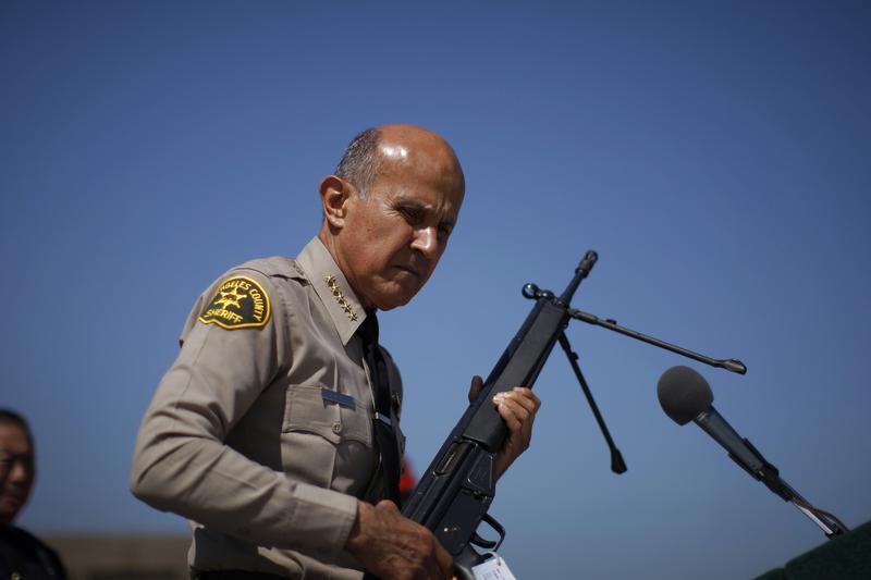 Embattled Los Angeles County Sheriff to Retire Early