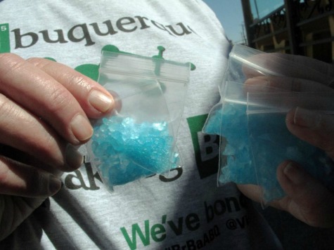 Feds: Blue Meth Seen in New Mexico