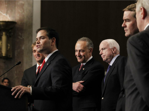 WSJ: Boehner's Amnesty 'Principles' Support 'Major Planks' of Senate Immigration Bill