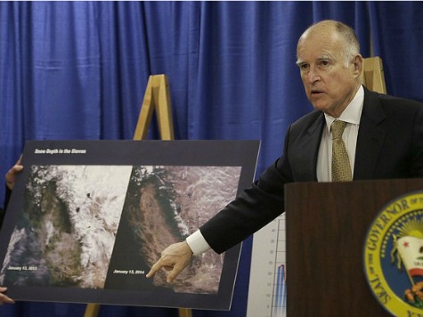 CA Governor Brown Declares Statewide Drought Emergency