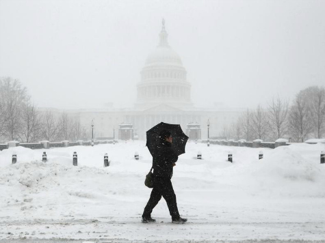 Rep. Chaffetz: Government Officials 'Wimps' for Snowfall Shutdown