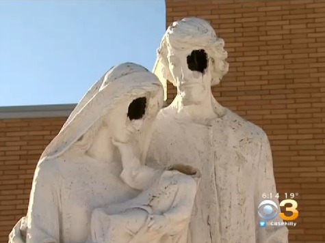 Statues Damaged at Two New Jersey Catholic Churches