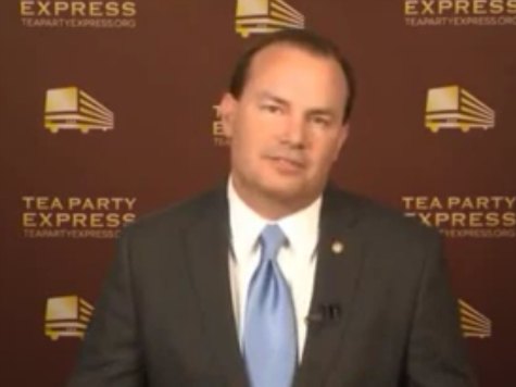 Mike Lee's Tea Party State of the Union Response: Obamacare 'an Inequality Godzilla'