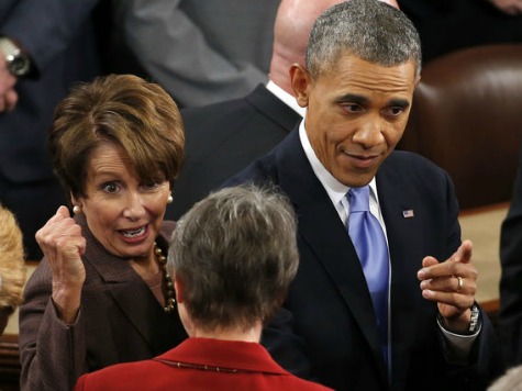 Obama Furthers War on Women Narrative with Equal Pay Talk in State of the Union