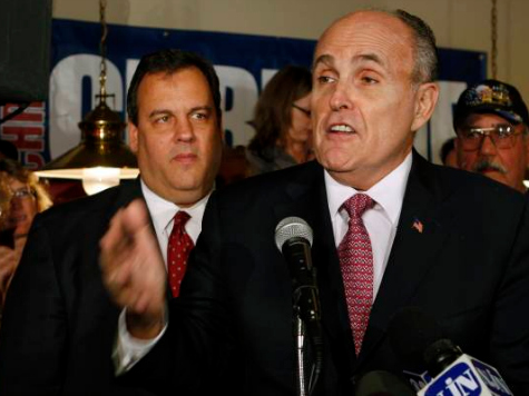 Giuliani Blasts Claim He Said 50-50 Chance Christie Lied About Bridgegate