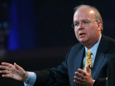 Donations to Karl Rove's Groups Drop 98% after Targeting Tea Party