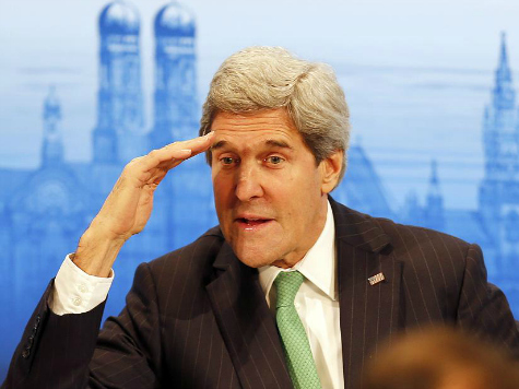 Kerry: Green Energy Will Solve Climate Change, Create 'Mother of All Markets'