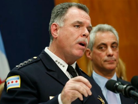 Police Superintendent: Chicago Murders Due to 'Lax' Gun Laws