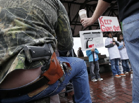 Wendy Davis Outrages Democrats with Open Carry Support
