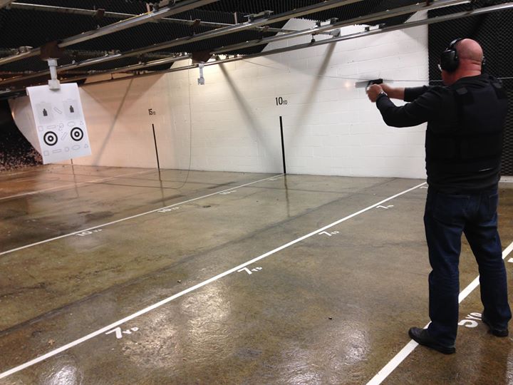 Mark Kelly Testifies in Favor of Gun Control, Then Goes Shooting
