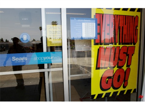 Tsunami of Store Closings to Sweep U.S. Retailers