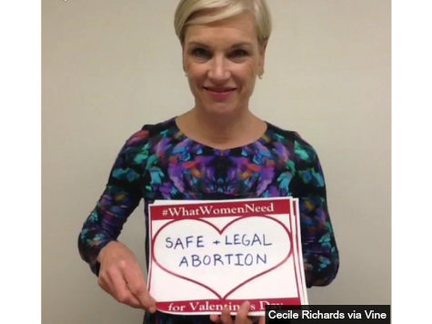 Pro-Life Leaders: 'Sickening,' 'Hedonistic' Planned Parenthood Equates Love with Abortion on Valentine's Day
