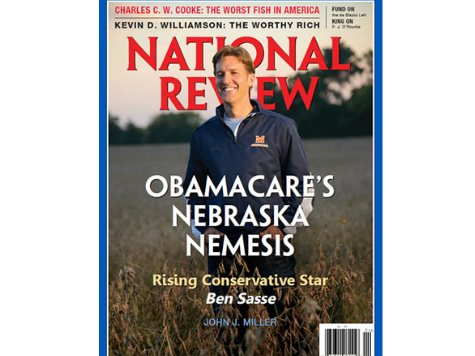 Pro-Obamacare, GOP Establishment Forces Line Up Against Nebraska's Ben Sasse