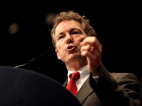 Rand Paul Touches the Stove