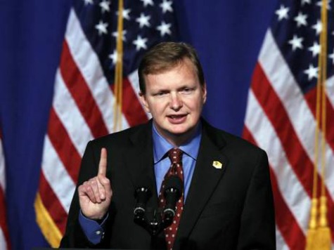 Jim Messina Paid $50,000 for Speeches to Big Oil While OFA Battles 'Climate Change'