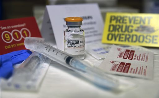 Scramble to Distribute 'Overdose Antidote' as Heroin Deaths Skyrocket