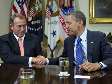 Boehner on WH Meeting with Obama: We Agreed Most on Immigration