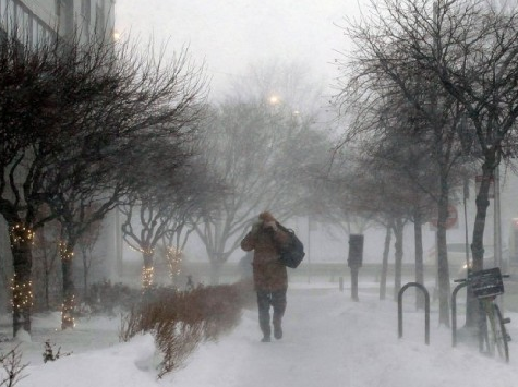Arctic Cold Front Hits D.C. and the South, Federal Gov't Shuts Down Again