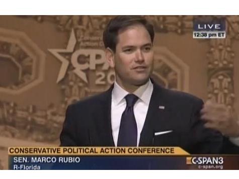 Rubio Rips Obama, Calls For 'New American Century'