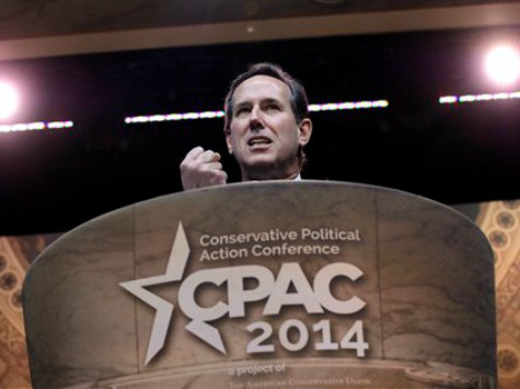 Rick Santorum Goes Populist at CPAC: 'Do We Really Accept There Are Classes in America?'