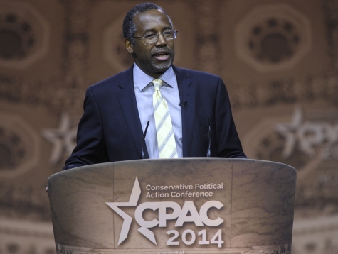 Dr. Ben Carson: 'I Will Continue to Defy the PC Police'