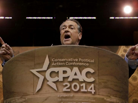 Note to GOP Candidates: After CPAC, Huckabee Could Be Competition for 2016