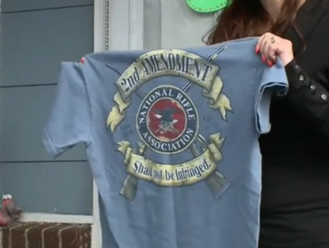 16-Year-Old Student Suspended for Refusing to Turn NRA Shirt Inside Out