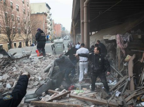 Charlie Rangel: Collapse of Harlem Buildings 'Our Community's 9/11'