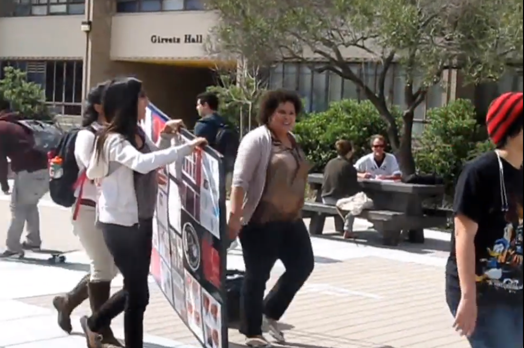 Video: Pornography Professor Assaults Pro-Life Activist at UCSB