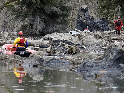 Mudslide: 24 Dead, Rescuers Mired in Quicksand and Toxic Waste