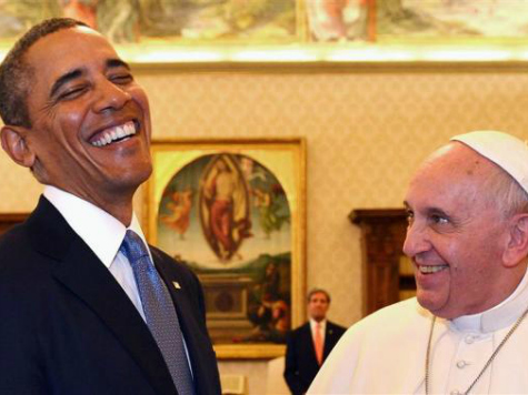 President Obama: Pope Francis Consistent with My Understanding of Jesus