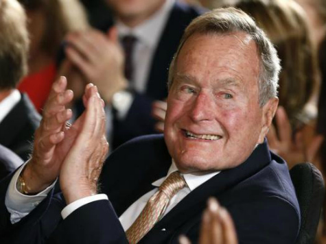 George H.W. Bush to Receive JFK 'Profile in Courage' Award for Breaking 'No New Taxes' Pledge
