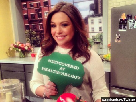 Celebrity Chef Rachael Ray Moved to Tears by Joe Biden, Obamacare