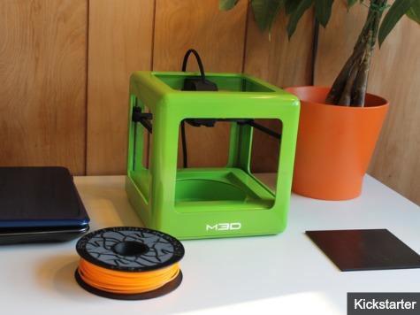 Introducing the Desktop 3D Printer
