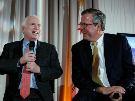 McCain: Jeb Bush 'Smartest Guy I Know on Education'