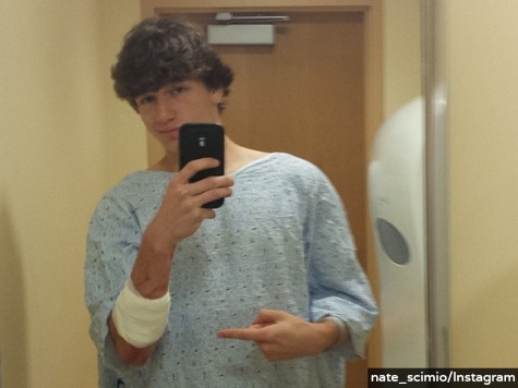 Teen Posts Selfie from Hospital After Mass Stabbing by Fellow Student