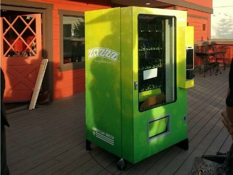 Pot Vending Machine to Debut