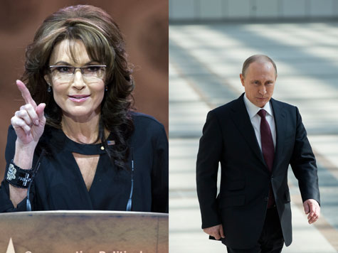 EXCLUSIVE: Sarah Palin: Vladimir Putin a 'Silly Little Man'