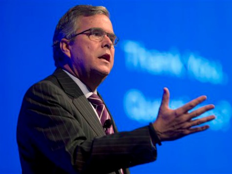 Jeb Bush Pushes Amnesty, More High-Tech Visas at Education Conference