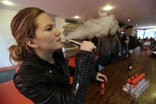 FDA Proposes First Regulations for E-Cigarettes