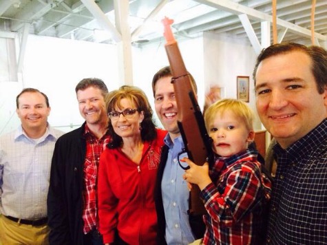 Palin, Lee, Cruz Campaign for Nebraska's Ben Sasse