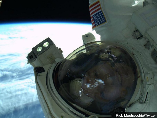Astronaut Shares Incredible Spacewalk Selfie