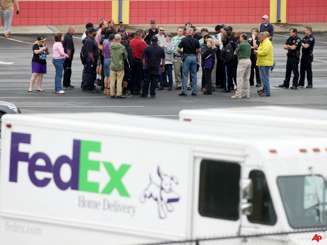 Report: FedEx Gunman Used Shotgun