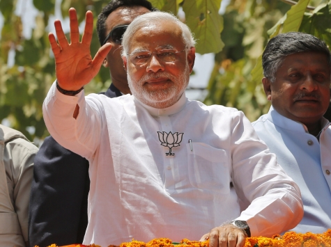 UK's Hague, Osborne to court new Indian PM Modi