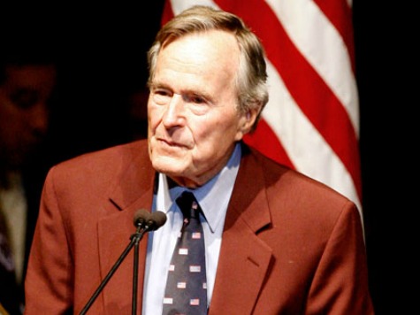 Bush 41 Honored by JFK Library for Raising Taxes