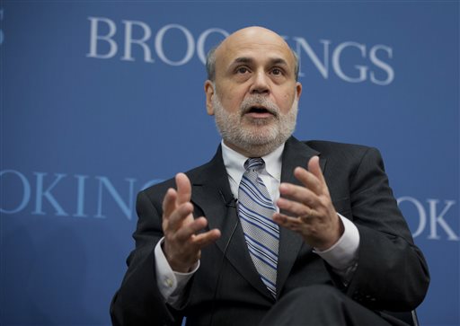 Ben Bernanke Inks Book Deal Worth at Least $1 Million